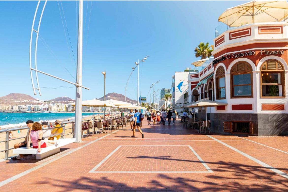 Sun & Beach La Strada Las Palmas de Gran Canária Exterior foto