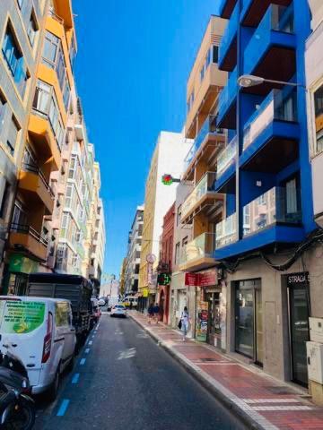 Sun & Beach La Strada Las Palmas de Gran Canária Exterior foto
